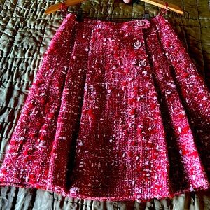 Chanel a line skirt from non smoking home in excellent condition